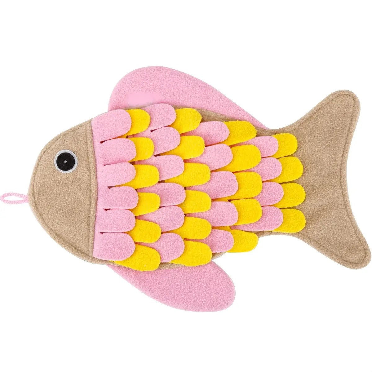 Fish Cat Snuffle Mat – Modern Companion