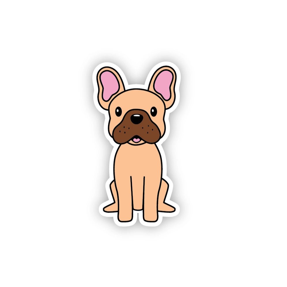 French Bulldog Dog Sticker - Modern Companion