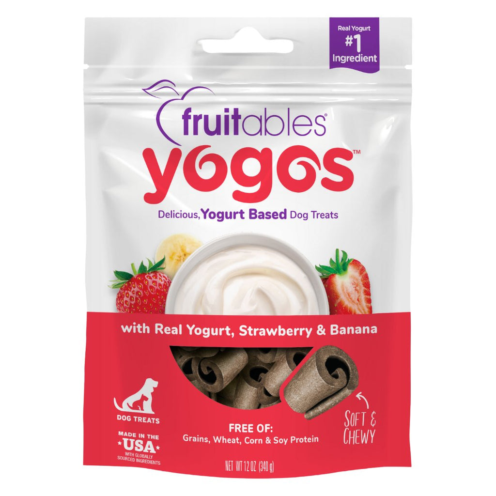 Fruitables Yogos - Strawberry and Banana - Modern Companion