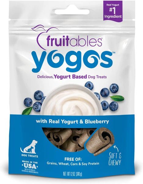 Fruitables Yogos - Yogurt & Blueberry - Modern Companion