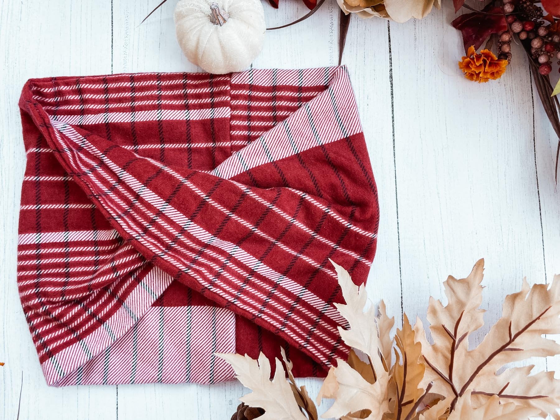 Garnet Scarf - Modern Companion