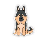 German Shephard Sticker - Modern Companion