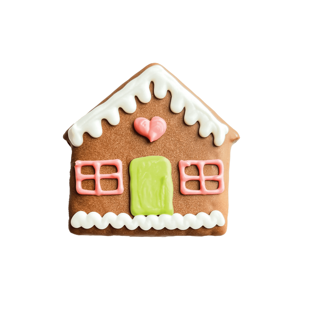 Gingerbread House Kit – One Hot Cookie