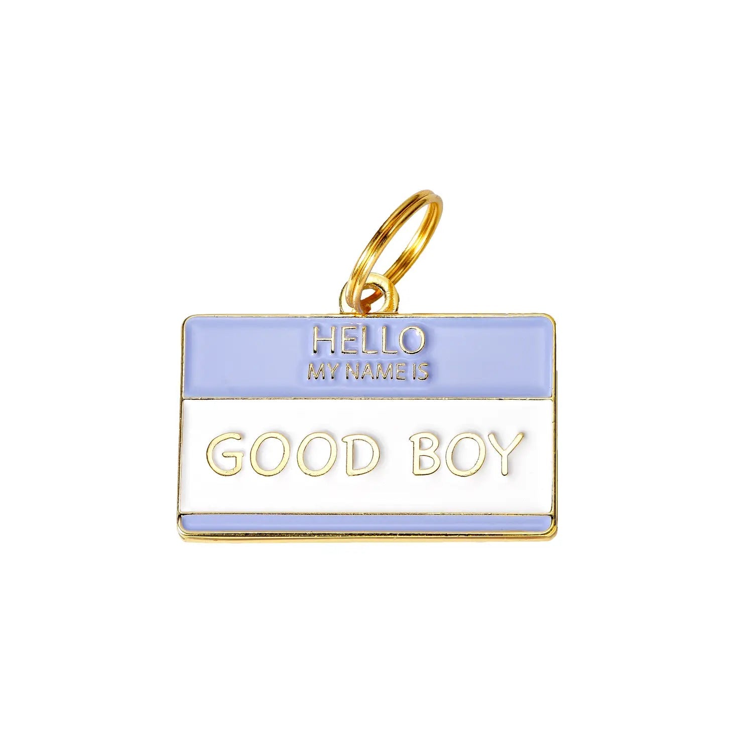 Good Boy Pet ID Tag - Modern Companion
