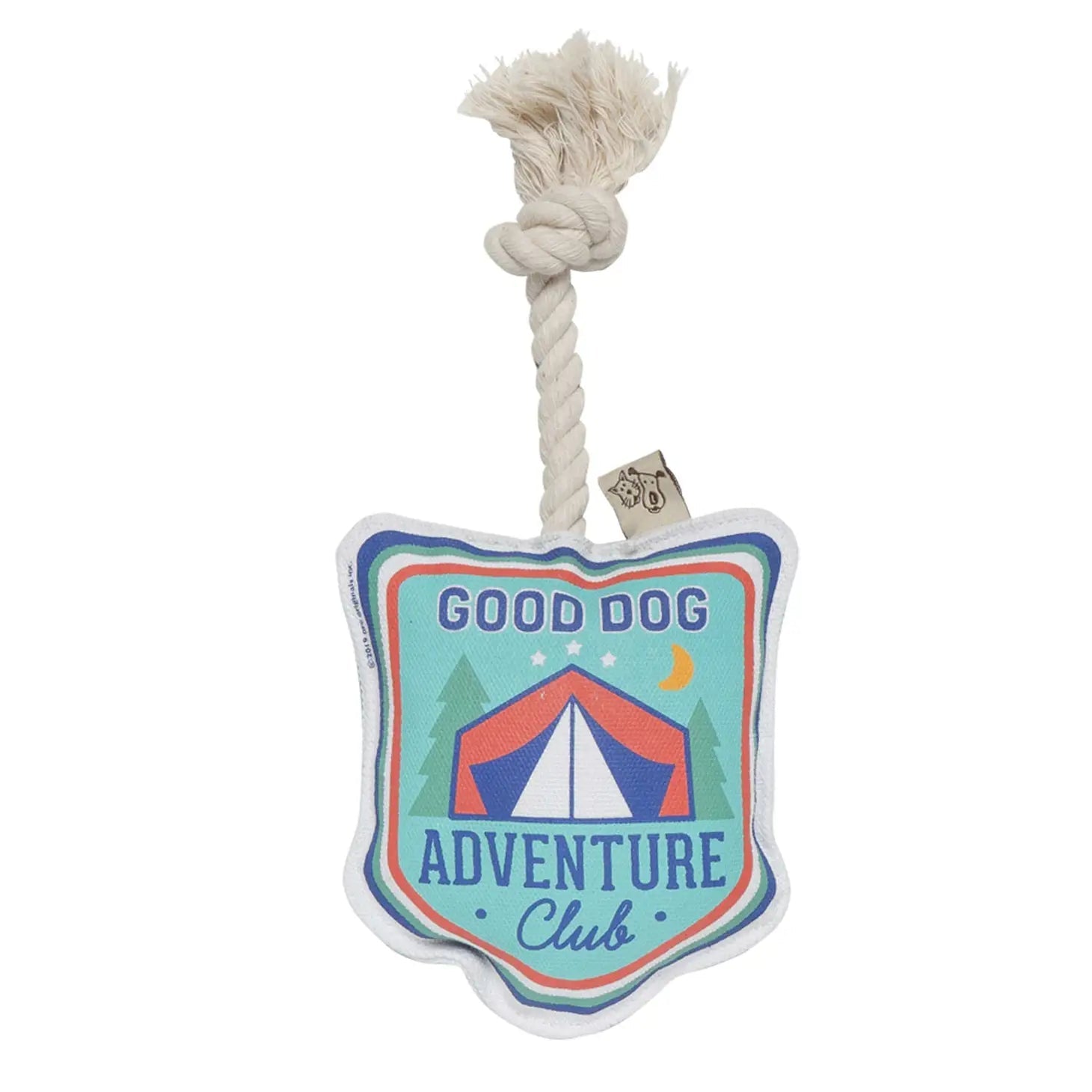 Good Dog Adventure Rope Toy - Modern Companion