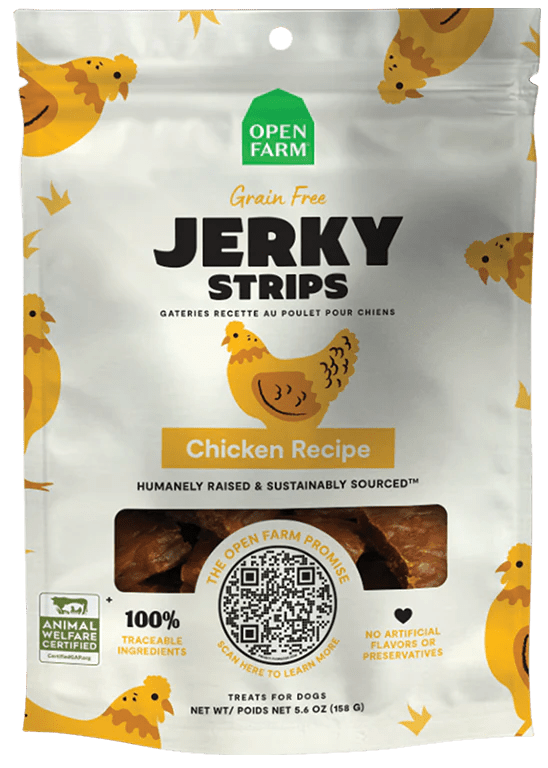 Grain-Free Chicken Jerky Strips - Modern Companion