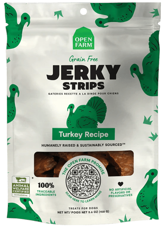 Grain-Free Turkey Jerky Strips - Modern Companion