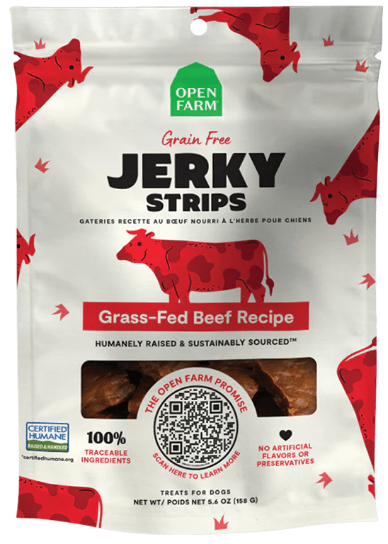 Grass-Fed Beef Jerky Strips - Modern Companion