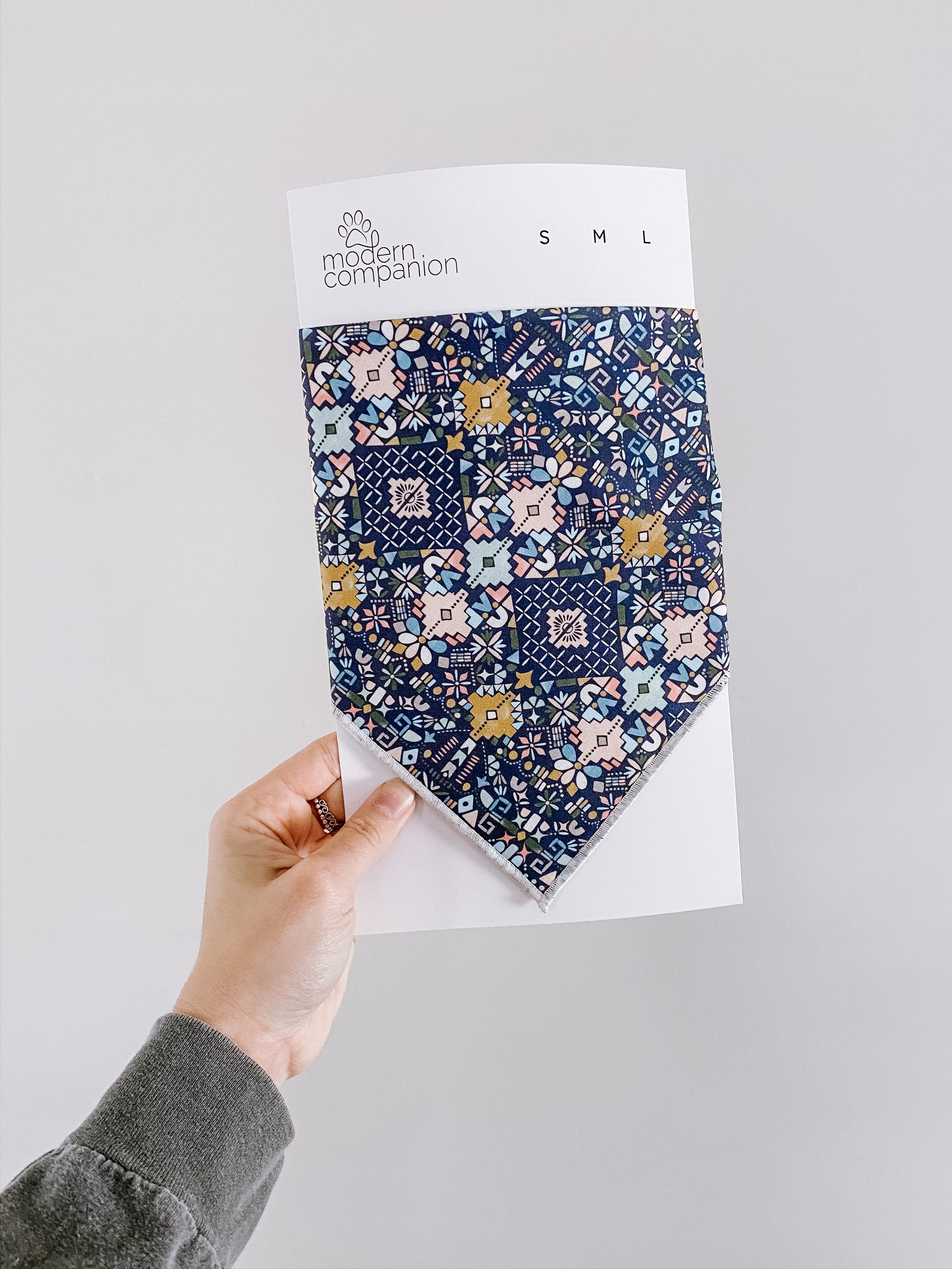 Hallendale Bandana (Large) - Modern Companion