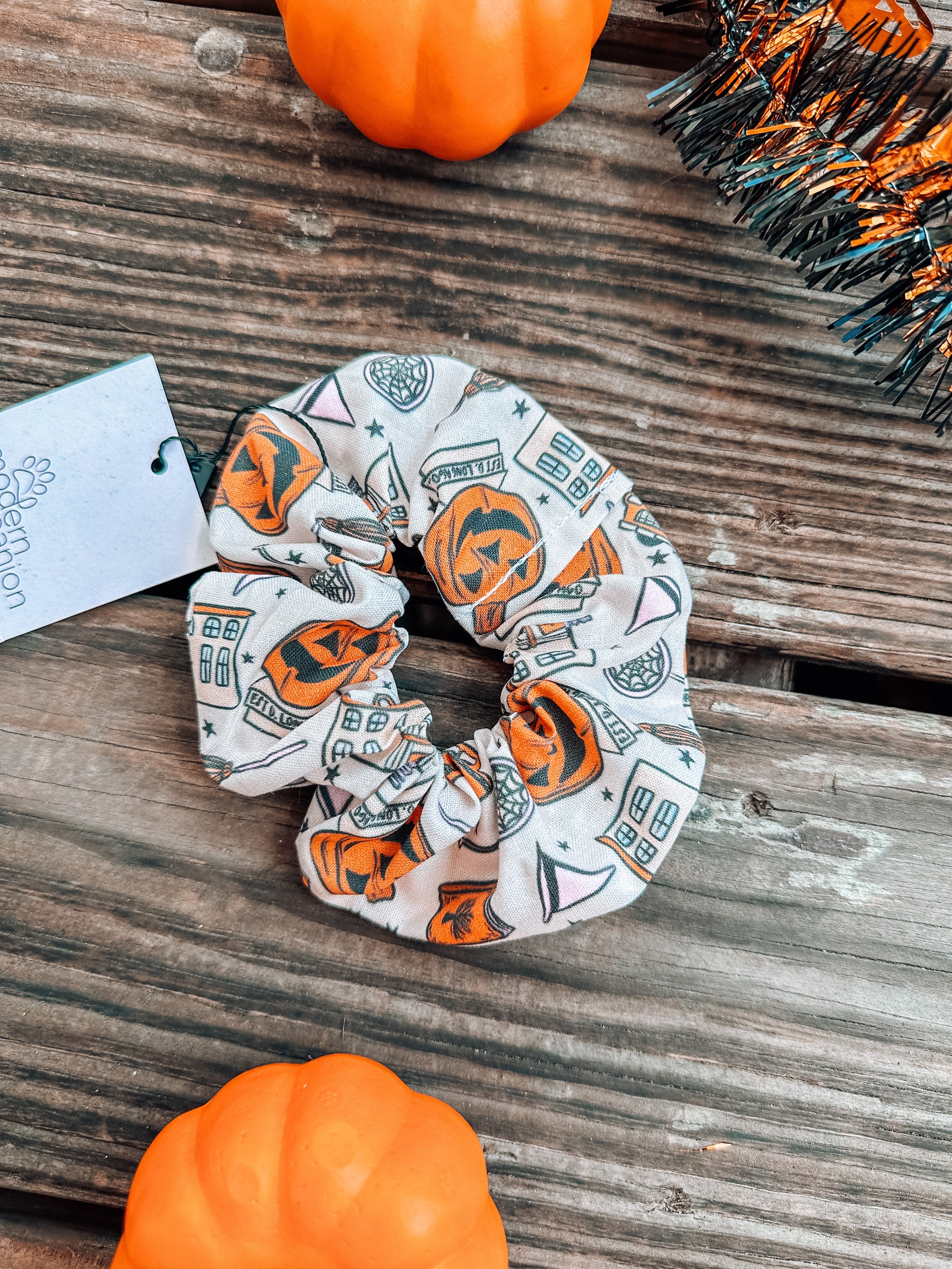 Halloweentown Scrunchie - Modern Companion