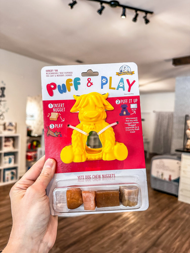 Hangry Yak Puff & Play - Modern Companion
