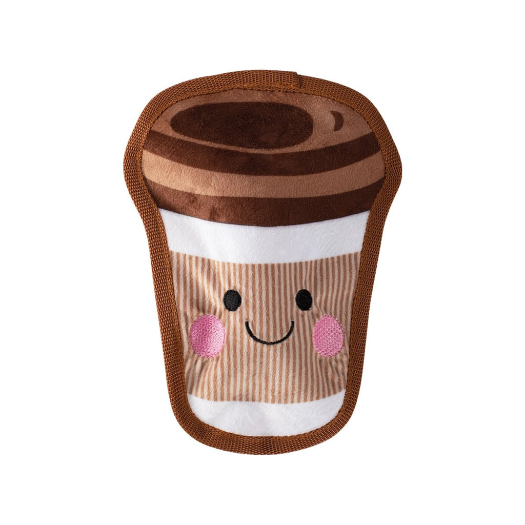 Happy Coffee Plush Toy - Modern Companion