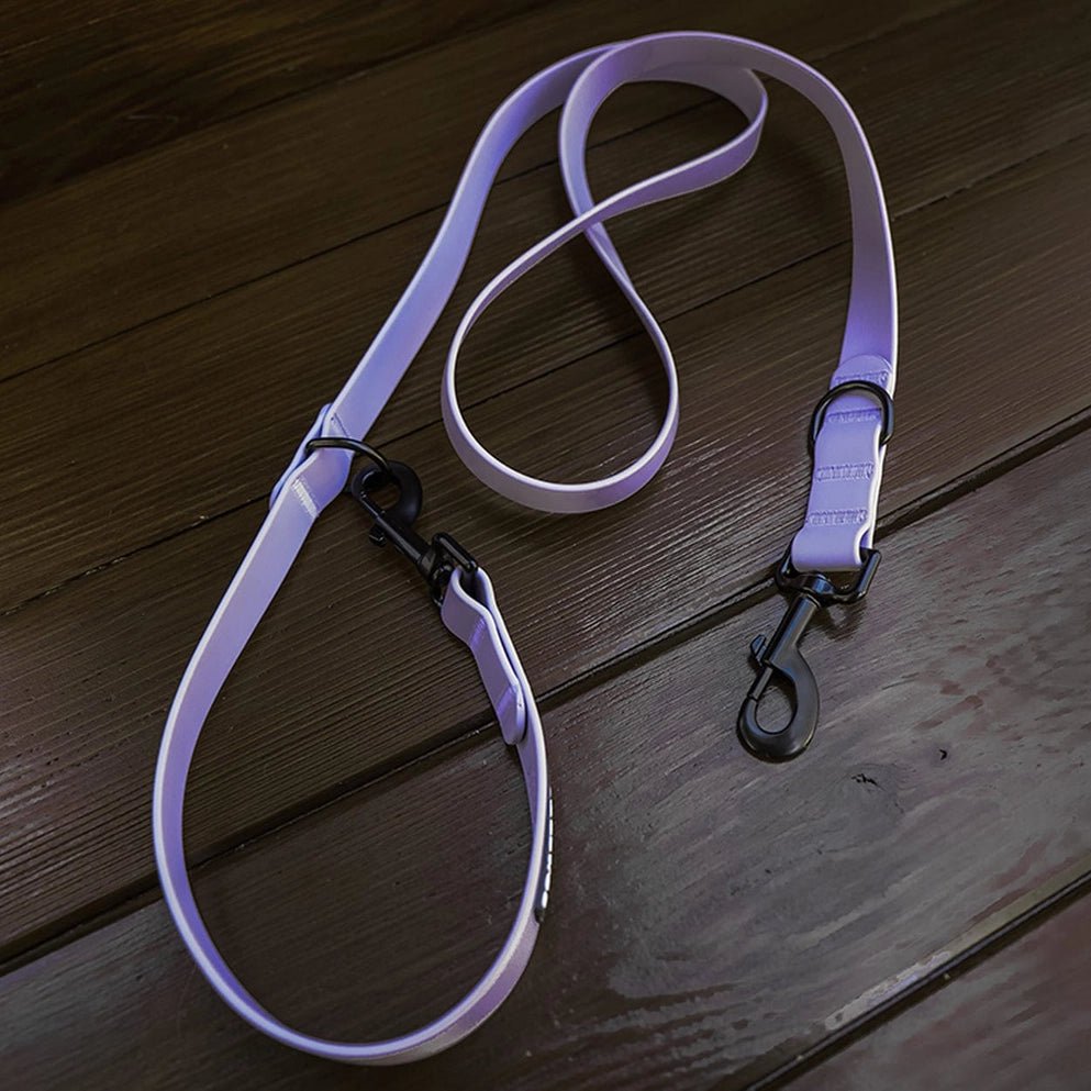 Heather Purple Waterproof Leash - Modern Companion