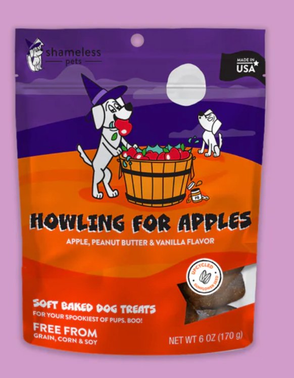 Howling for Apples Treats - Modern Companion