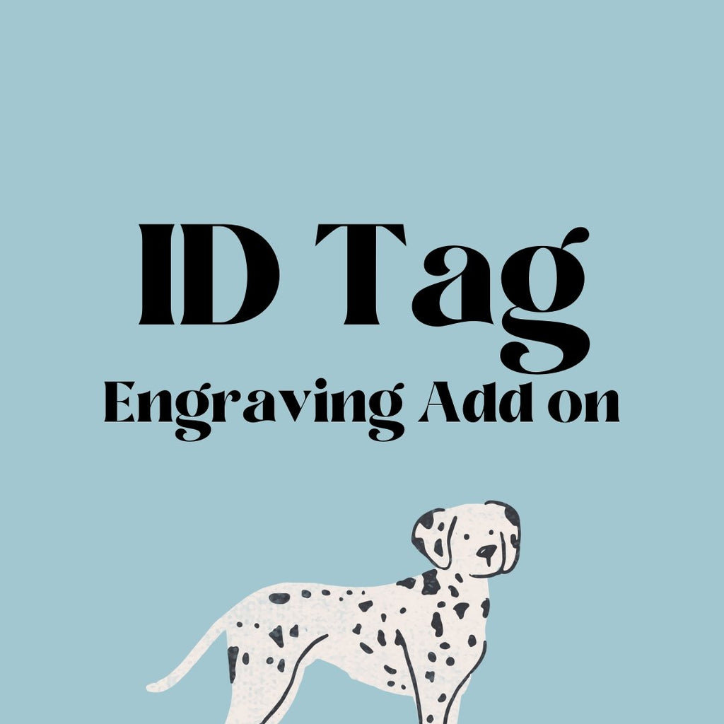 ID Tag Engraving Add On - Modern Companion