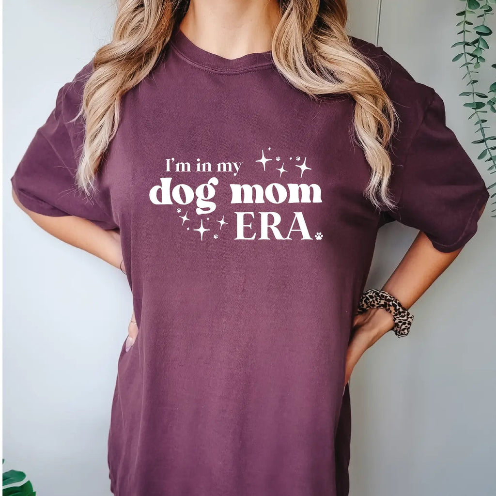 "I'm In My Dog Mom Era” Tee - Modern Companion