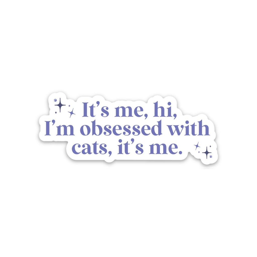Hi Cat Sticker