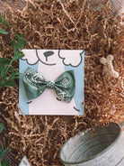 Jade Bow Tie - Modern Companion