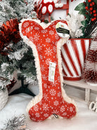 Jingle all the Way Plush Bone Toy - Modern Companion