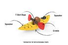 K9 Kayak Toy - Modern Companion