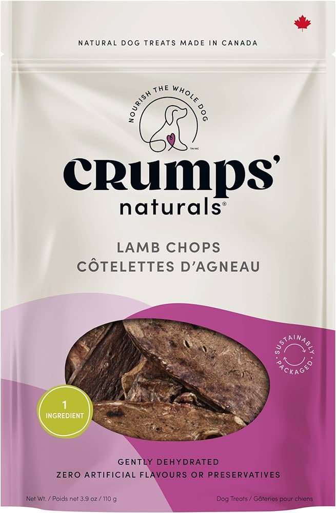 Lamb Chop Treats 3.9oz - Modern Companion