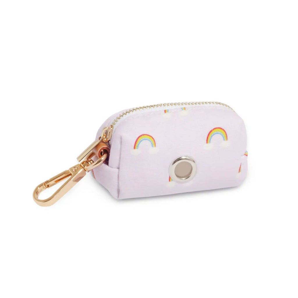 Lavender Rainbow Waste Bag Holder - Modern Companion