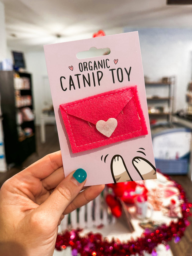 Love Letter Catnip Toy - Modern Companion