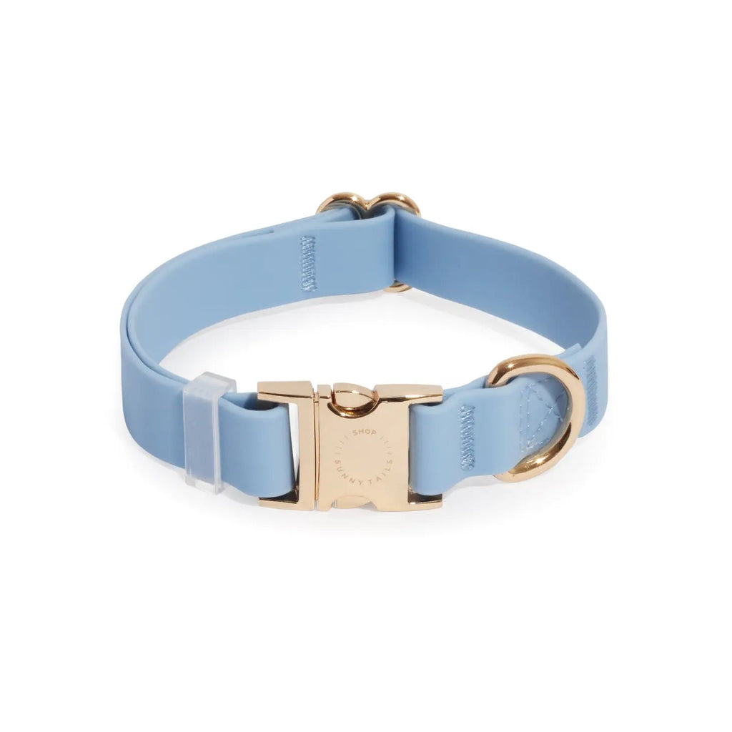 Malibu Blue Waterproof Collar - Modern Companion