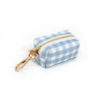 Malibu Gingham Poop Bag Holder - Modern Companion