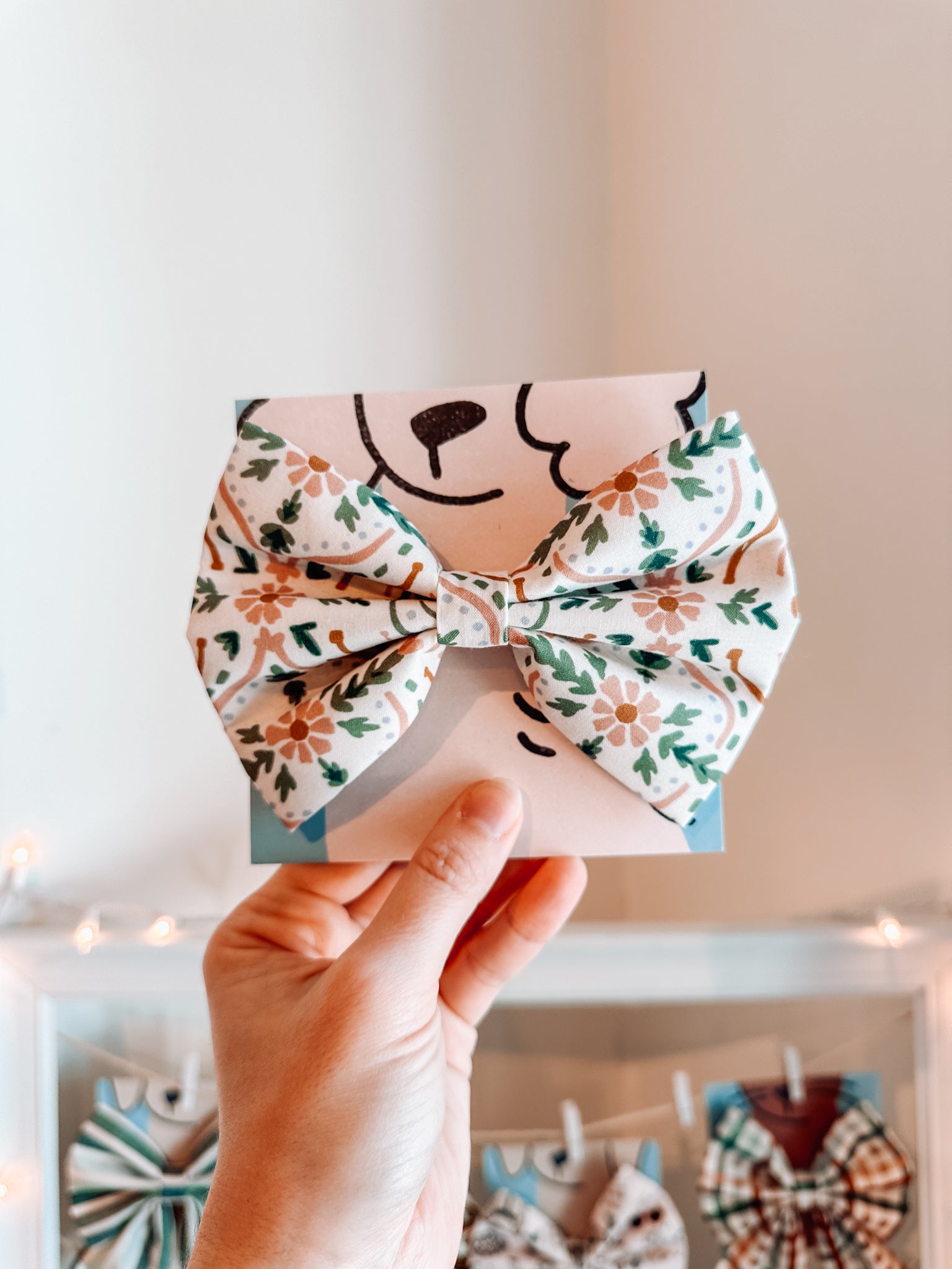 Mauve Bow Tie - Modern Companion