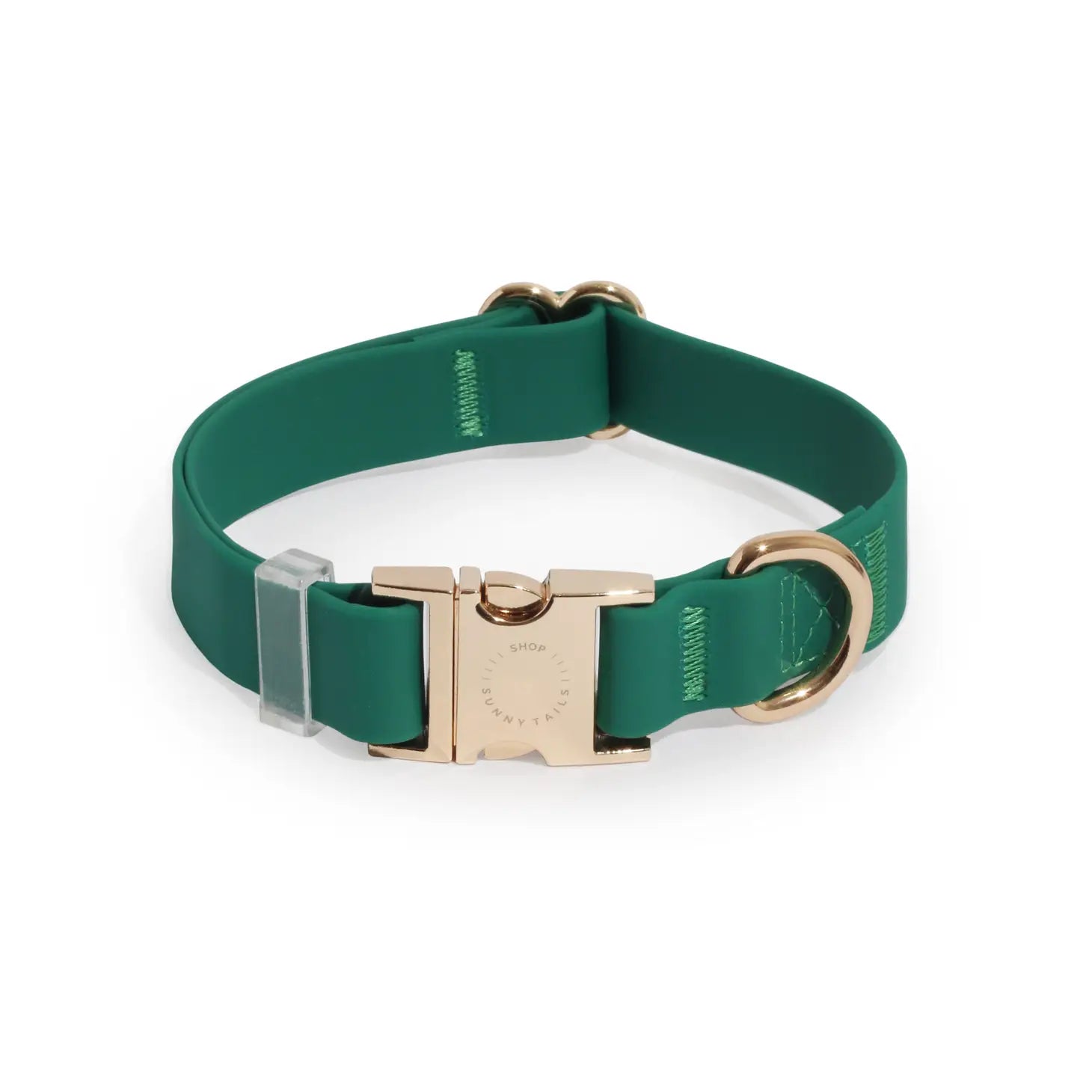 Meadow Green Waterproof Collar - Modern Companion