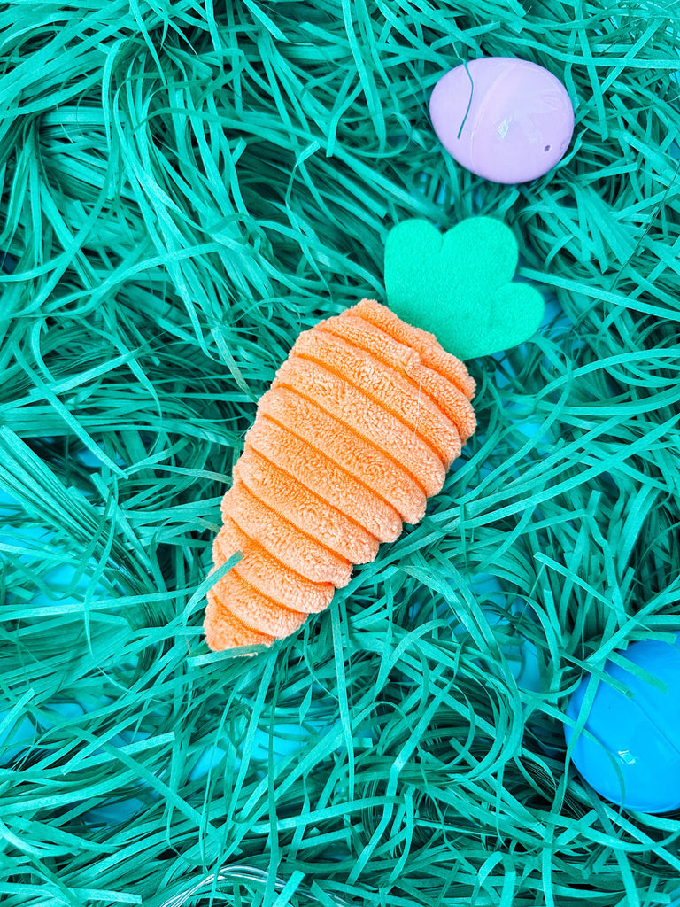 Mini Carrot Plush Toy - Modern Companion