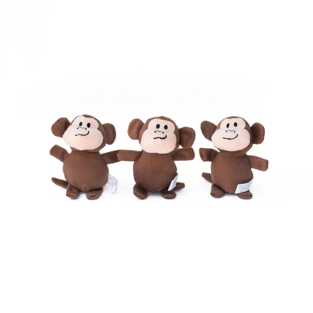 Miniz Monkey Toy - Modern Companion