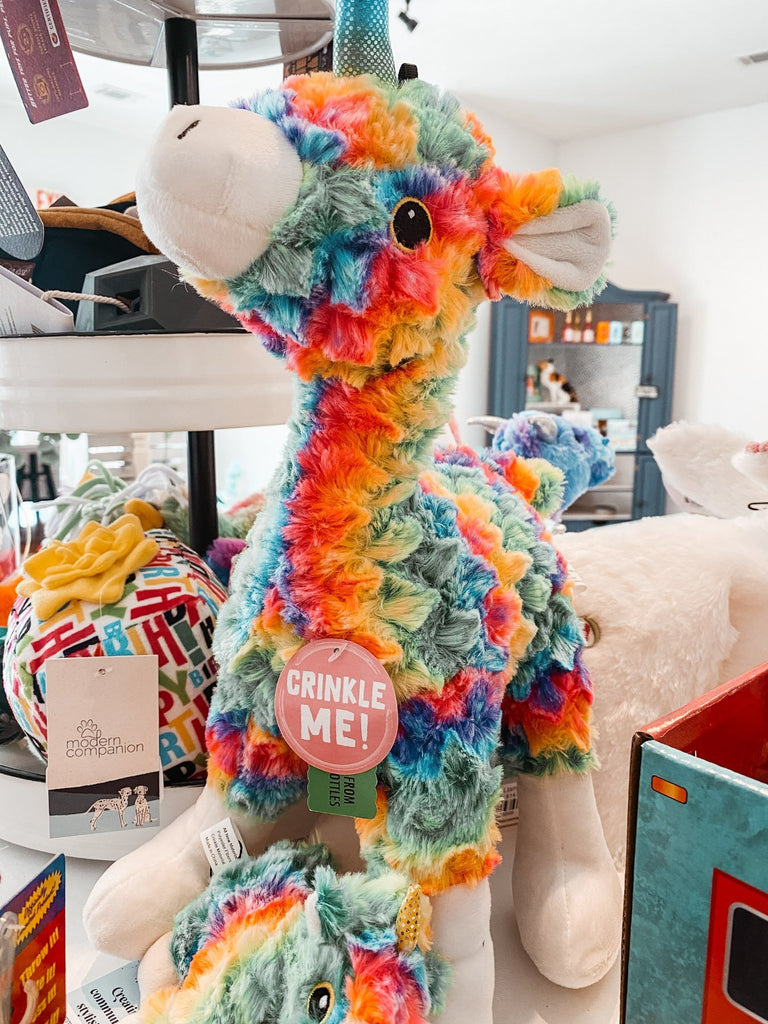 Momma Llama Toy - Modern Companion