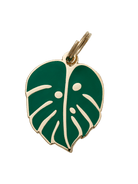 Monstera Leaf Pet ID Tag - Modern Companion