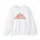 My Dog Believes in Santa Paws Crewneck Sweatshirt - Modern Companion