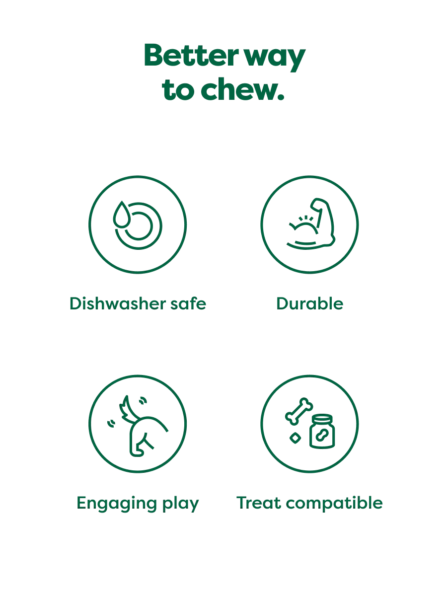 Natural Chew Toy - Modern Companion