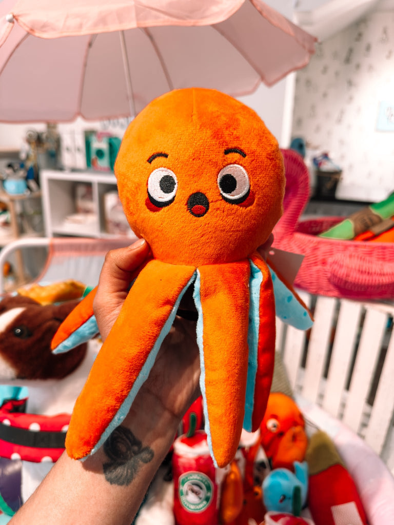 Ocean Pals Octopus Toy - Modern Companion