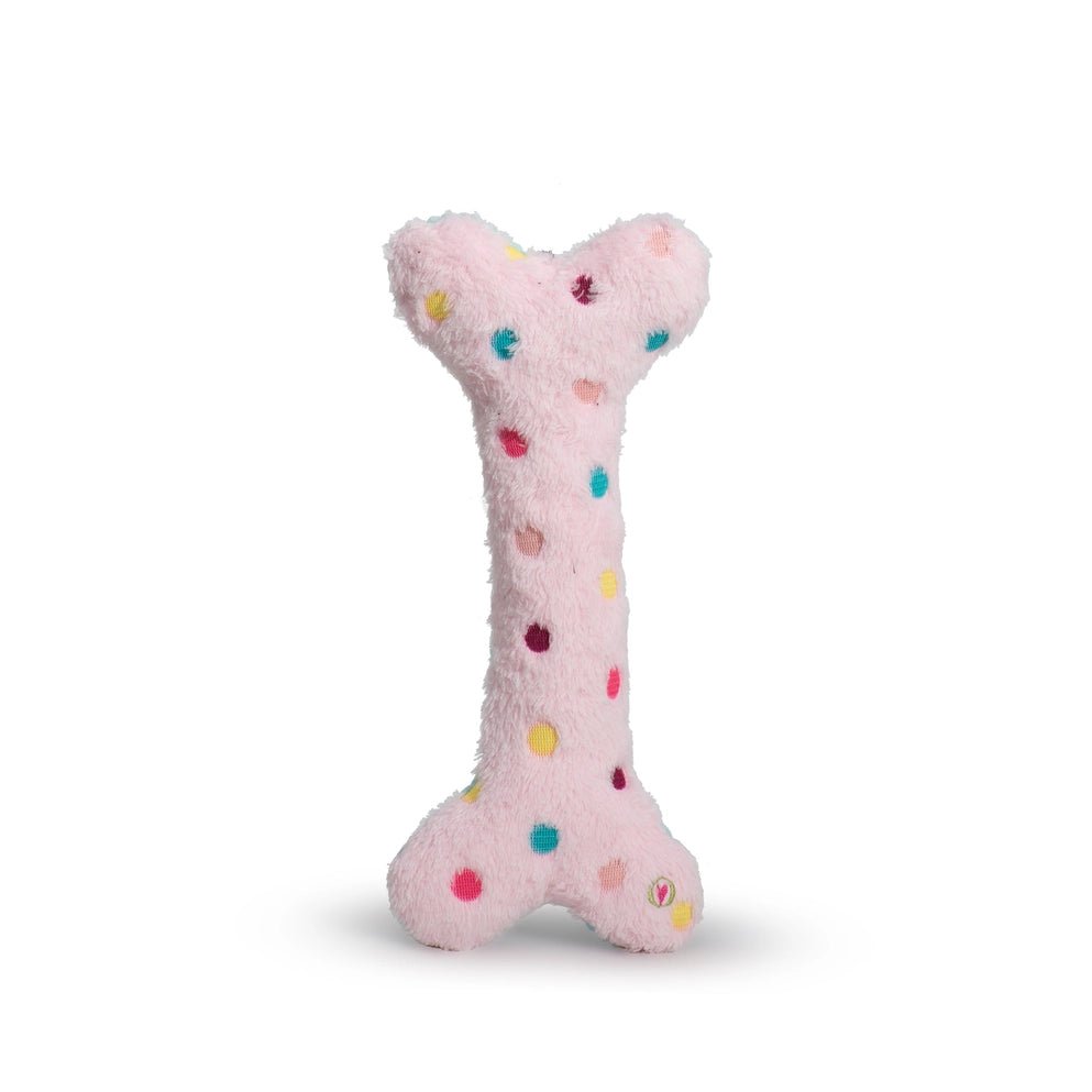 Oh Happy Day! Birthday Bone Plush Dog Toy - Modern Companion