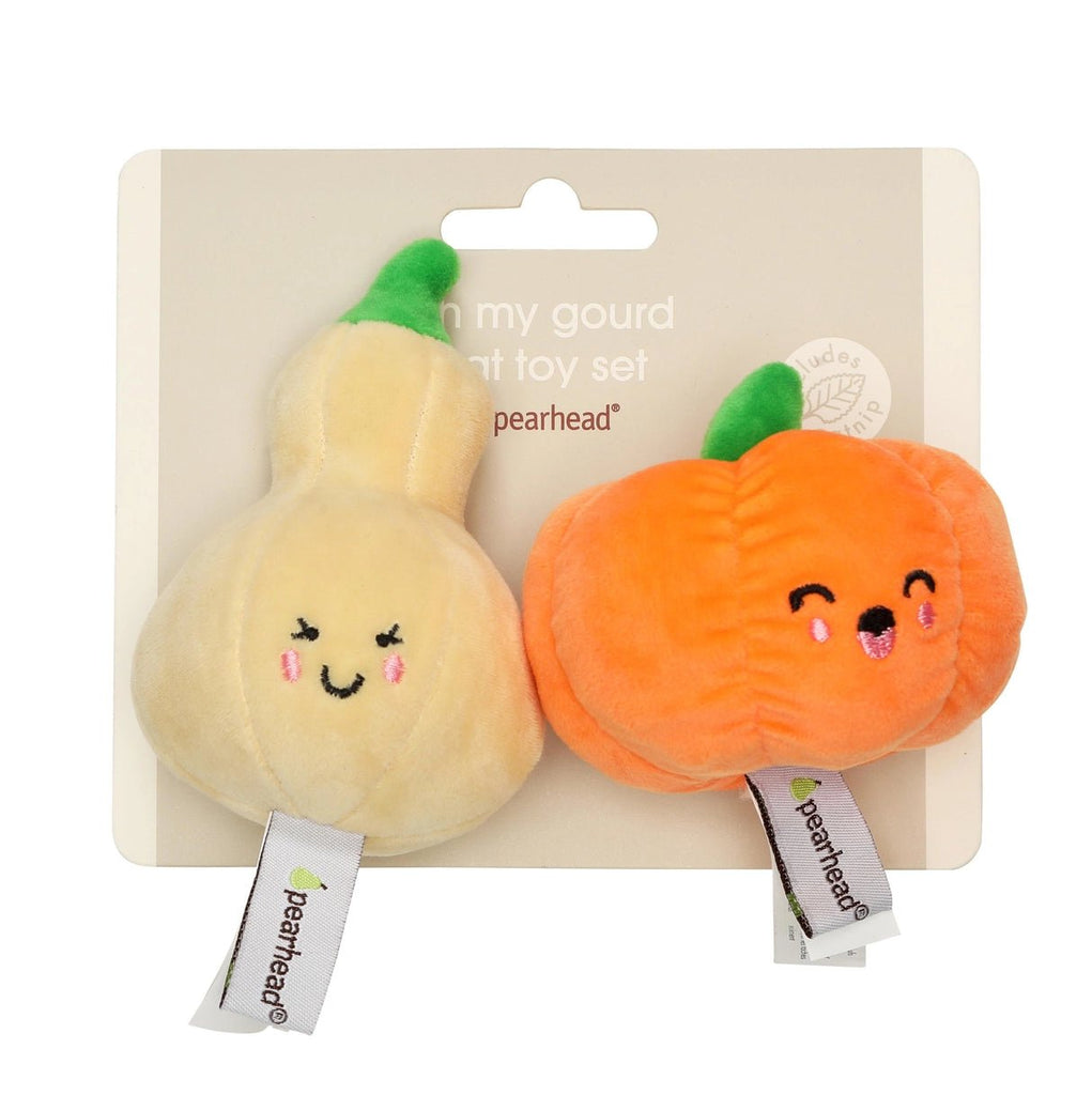 Oh My Gourd Cat Toy Set - Modern Companion