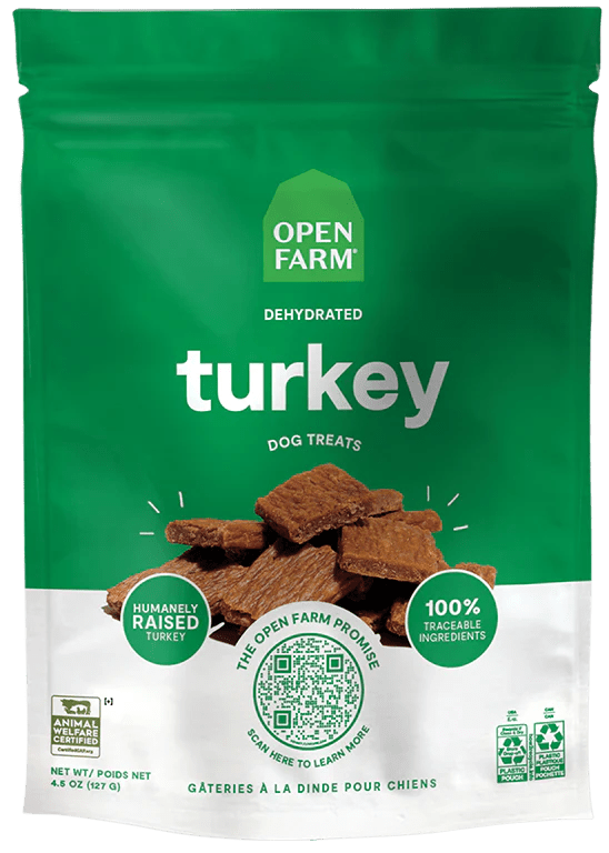 Open Farm Dehydrated Turkey Treat 4.5oz - Modern Companion
