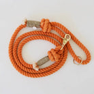 Orange Crush - Rope Leash - Modern Companion