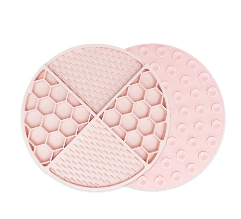 Pastel Pink Lick Mat - Modern Companion