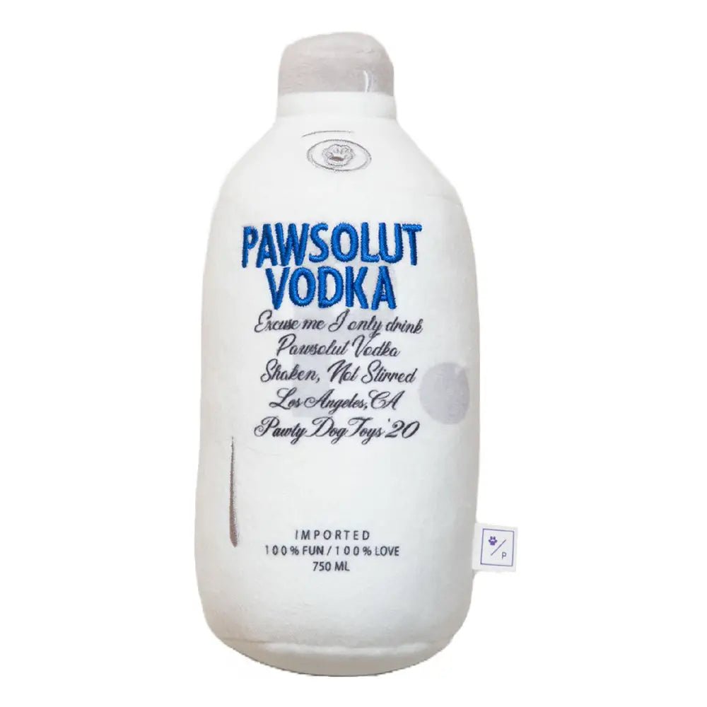 Pawsolut Vodka Toy - Modern Companion