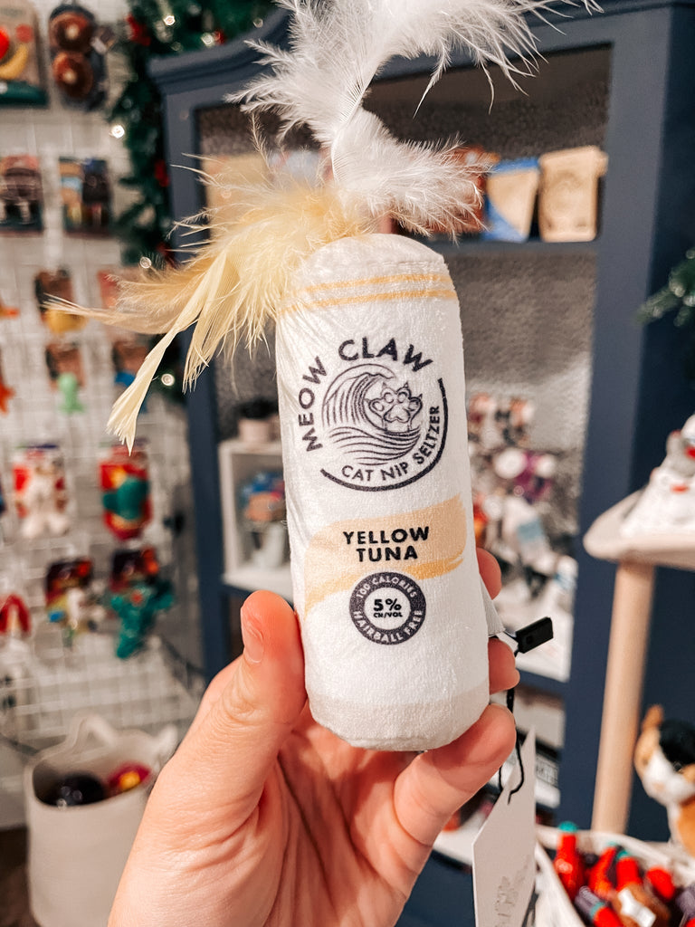 Pawty Time Cat Toy - Meow Paw Seltzer - Modern Companion