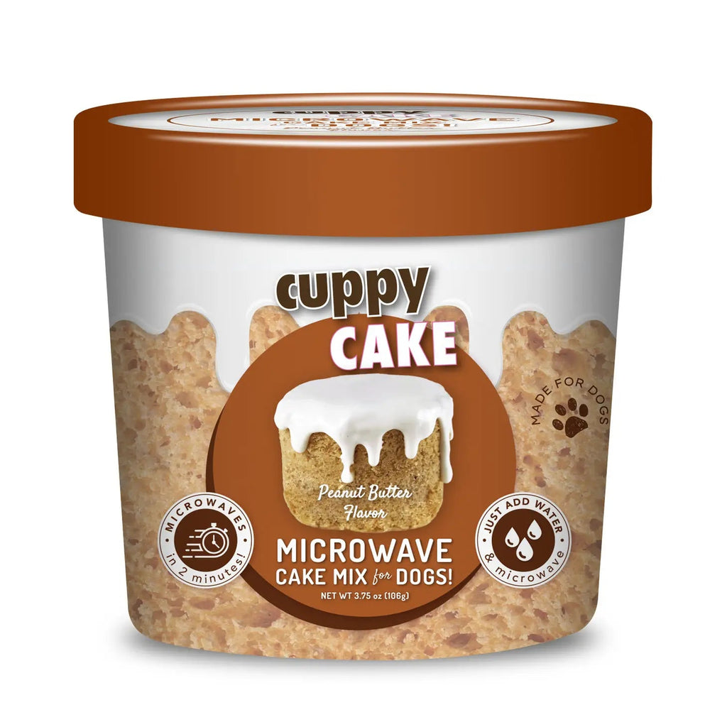 Peanut Butter Cuppy Cake Microwaveable Birthday Cake - Modern Companion