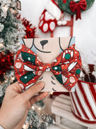 Peppermint Bark Bow Tie - Modern Companion