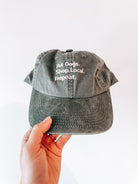 "Pet Dogs. Shop Local. Repeat.™” Hat - Modern Companion