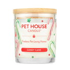 Pet House Candle - Candy Cane Candle - Modern Companion