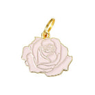Pink Rose Pet ID Tag - Modern Companion